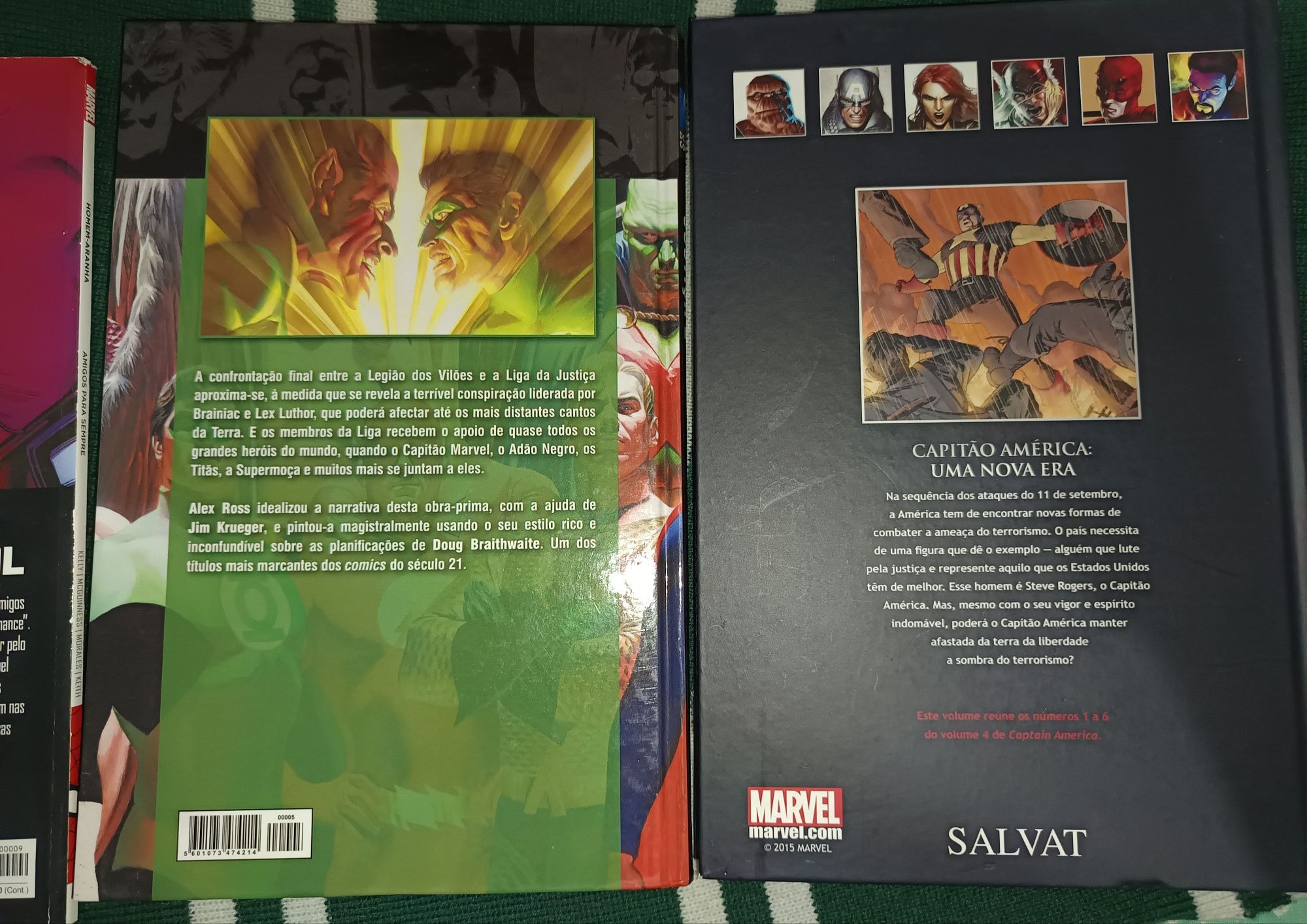 Banda Desenhada Marvel e DC Comics