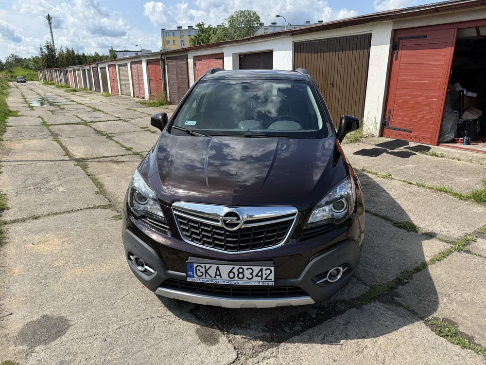 Opel Mokka 1.4 Turbo Benzyna 140 KM – Automat – 2016 rok