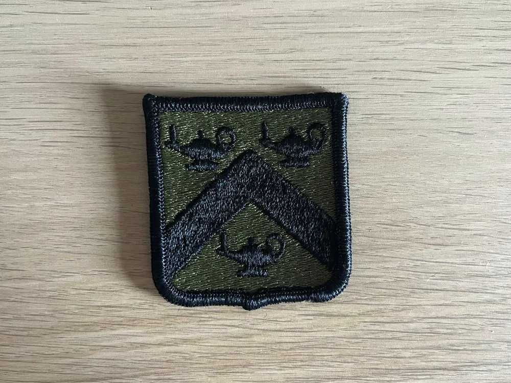 US Army Command and General Staff College patch