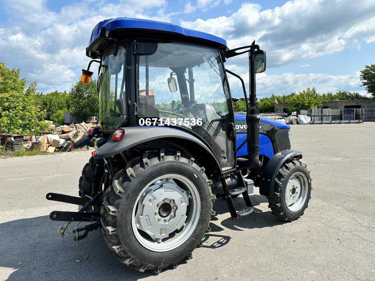 Трактор FT 504CNC з виносним важелем Реверс Кондиціонер Доставка-0!