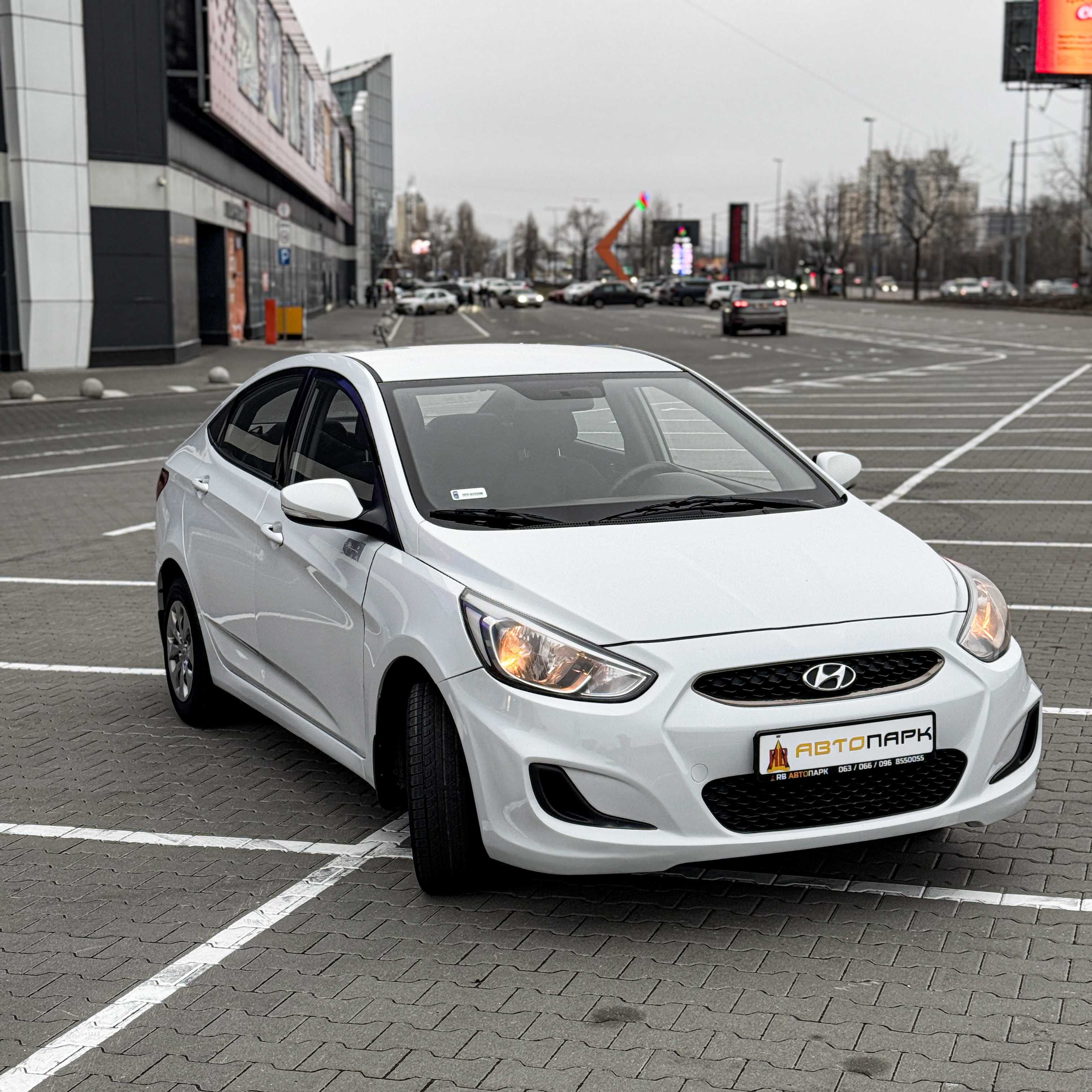 Оренда авто Hyundai Accent