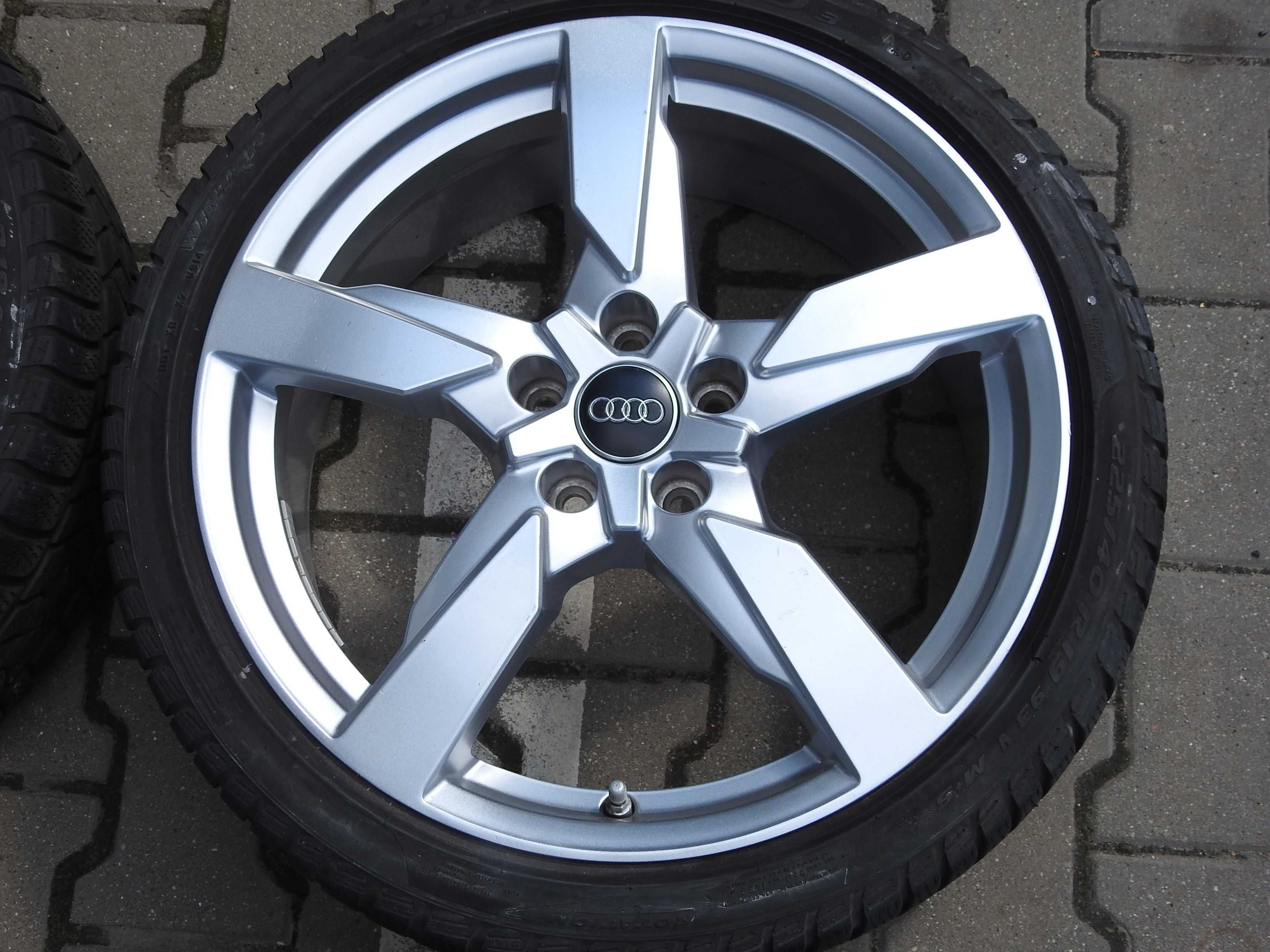 4x Audi OE A3,S3 8.0" 19" 5x112 ET 52 8S0
