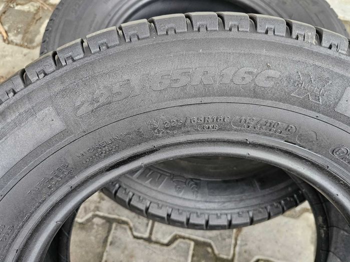 Lato Michelin 225/65 R16C 5.8mm