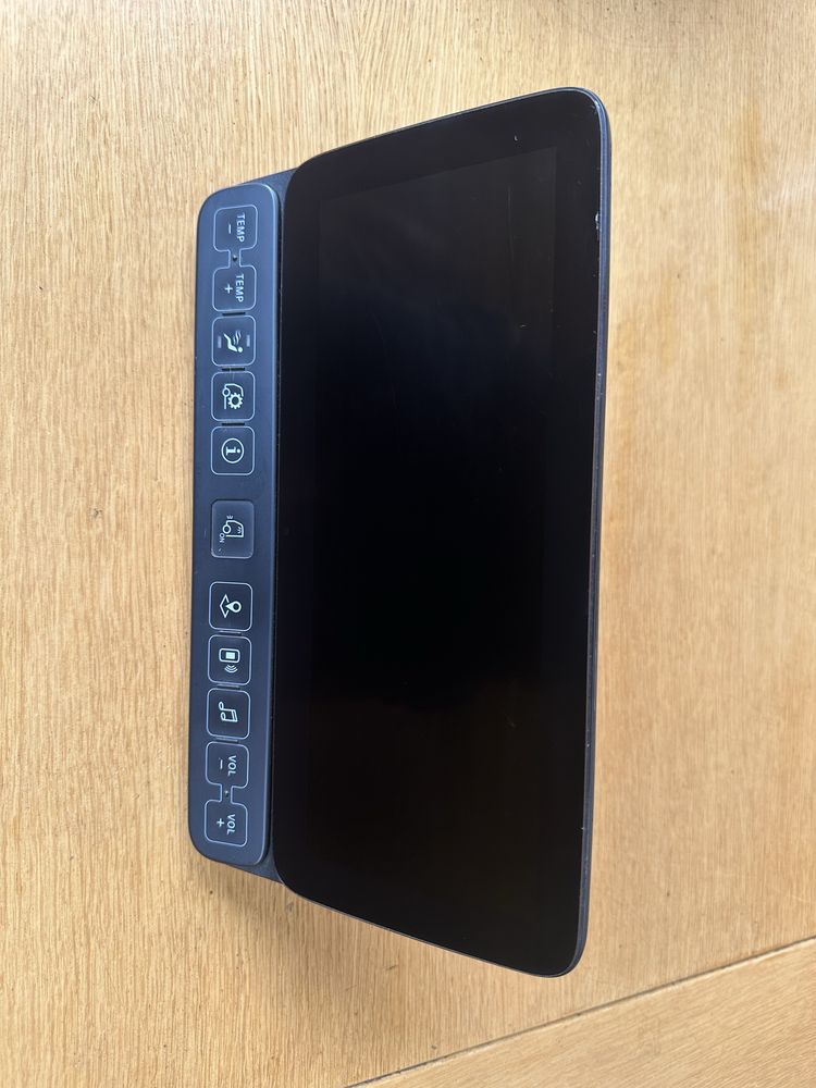 Tablet ekran Mercedes Actros MP5 radio klima media panel