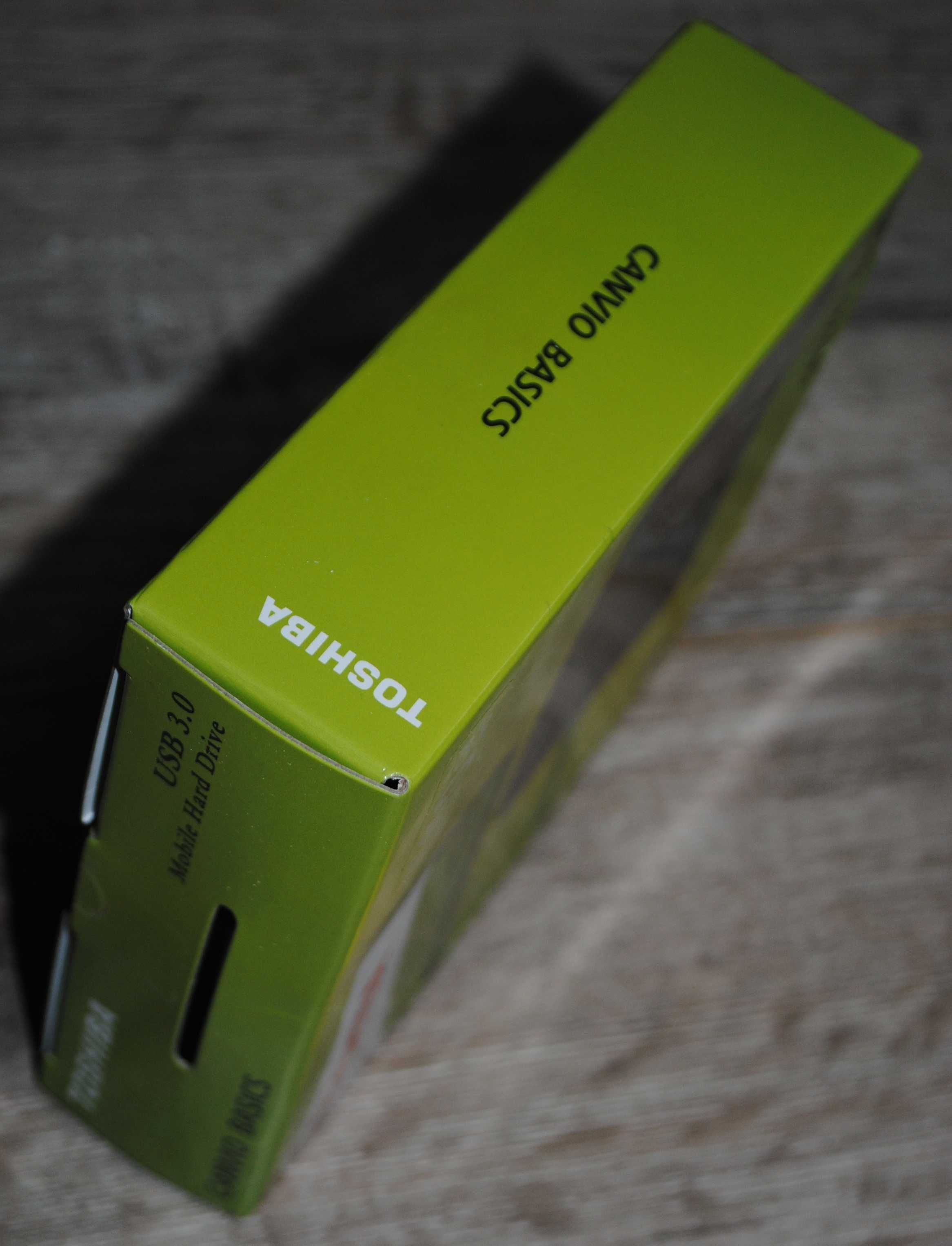 Жорсткий Диск Toshiba Canvio Basics 500 GB (HDTB405EK3AA)