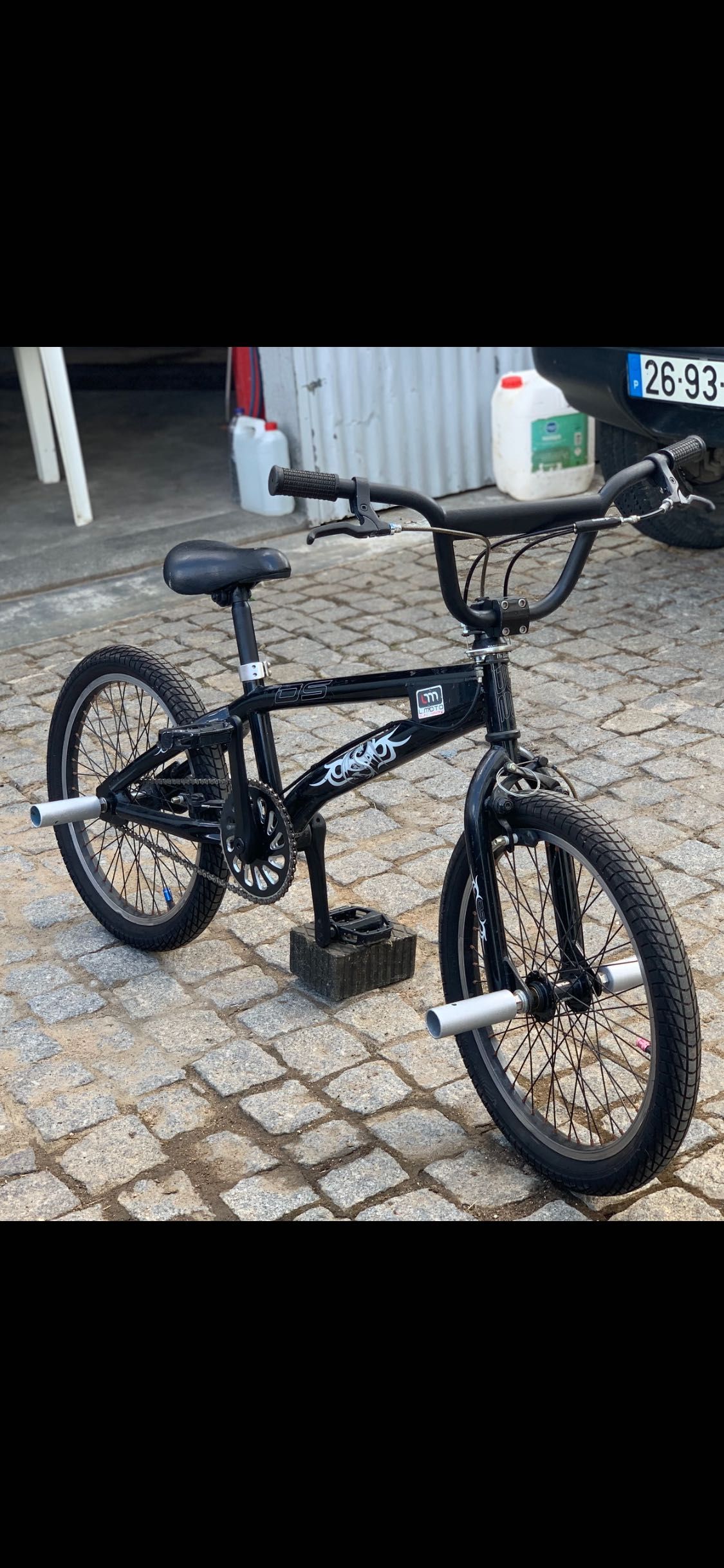 Vendo BMX em bom estado