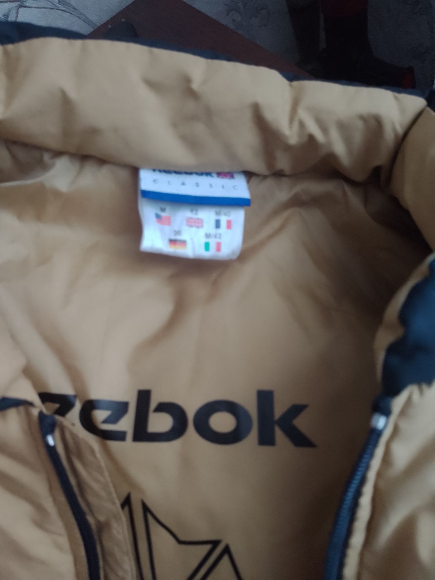 Жилетка пухова , Reebok