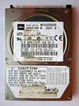 Dysk  2,5" TOSHIBA MK4025GAS 40 GB. Bez badsektor. Testowany. Stan OK!