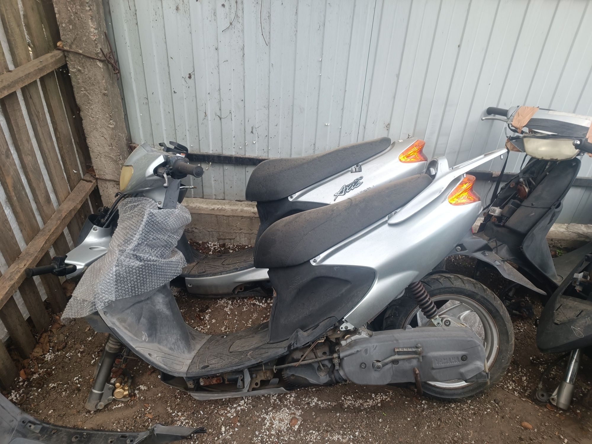Пластик на Yamaha axis 90 grand axis 100 bws 100 Super jog zr sa 16 zr
