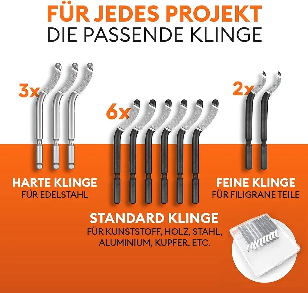 Gratownik Do Plastiku Druku 3D Metalu Stali Nierdzewnej Ręczny Gratown