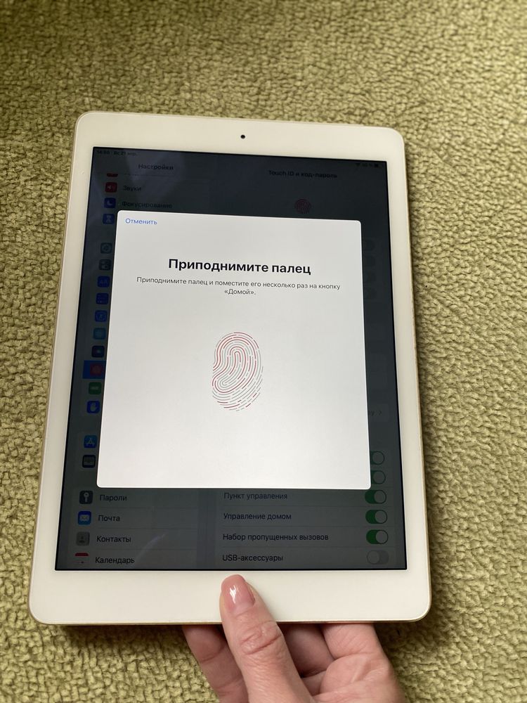 Ipad Air 2 gold LTE 16 гб