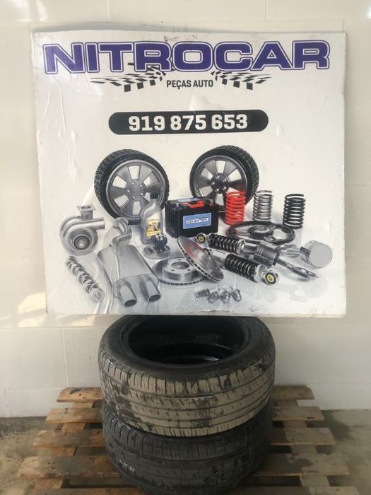 Pneus 225/55/17 para venda