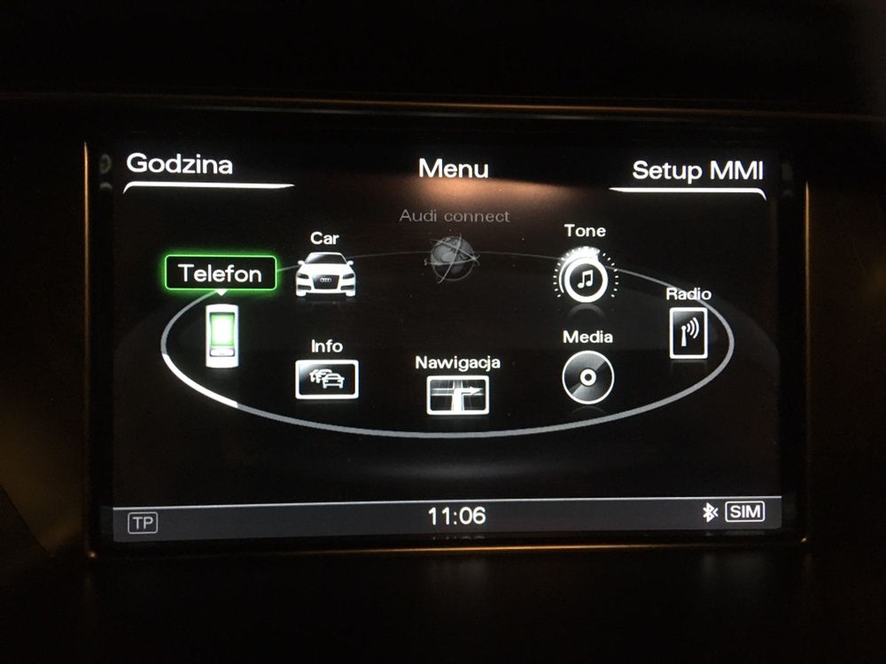 Konwersja USA-EU VAG Audi VW Skoda Seat PL polskie menu Carplay ViM