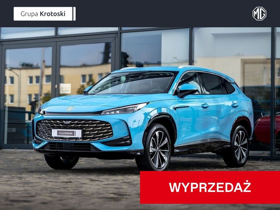 MG HS 1.5 T 170KM Manual EXCITE Nawigacja Promocyjna Cena Nowy zarejestrowan