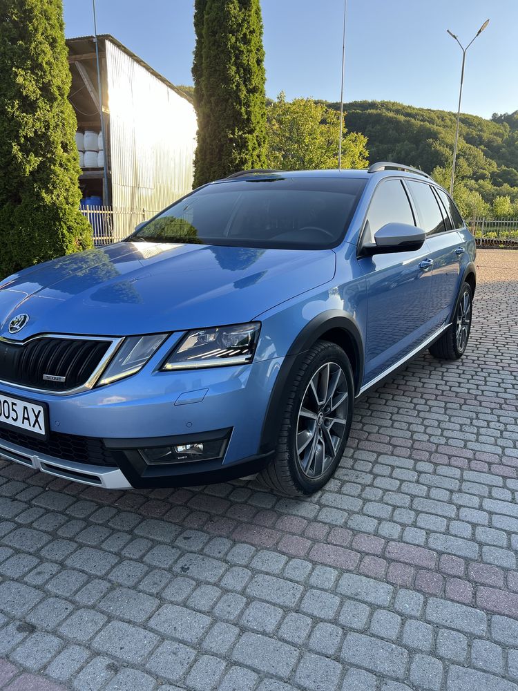 SKODA SCOUT 2018 рік