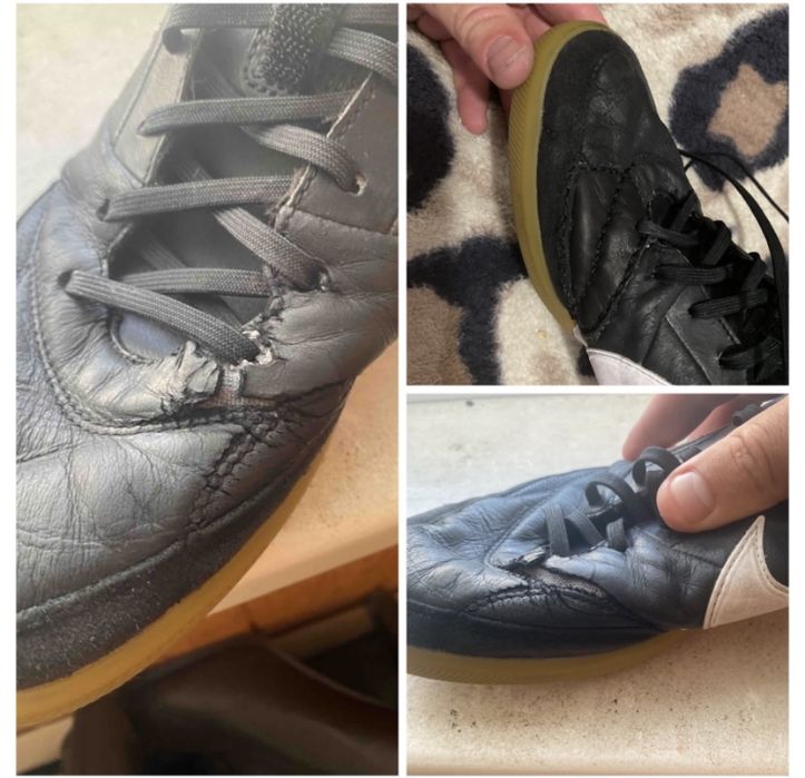 Ремонт футбольного/футзального взуття