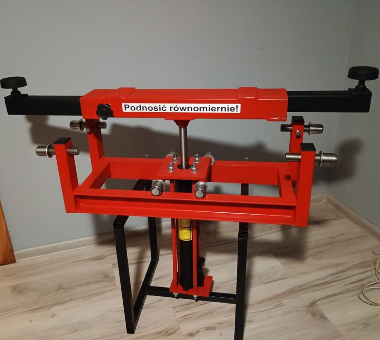 Trawers podnośnika kanałowego podwójny, szeroki solidny ciężki