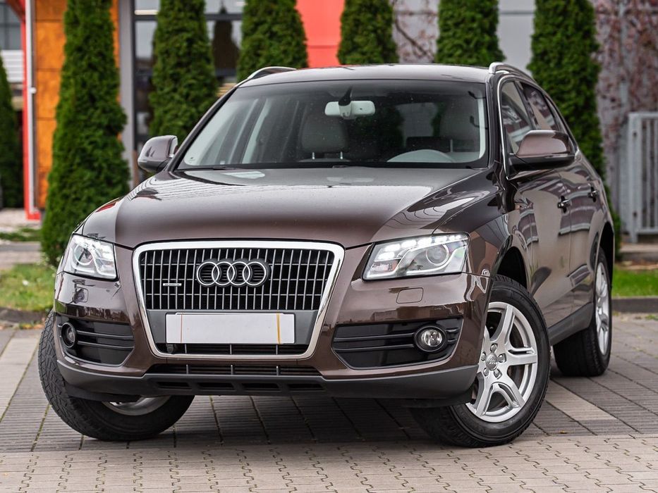 Audi Q5 4x Grzane Fotele Quattro Webasto Serwis Elek Klapa