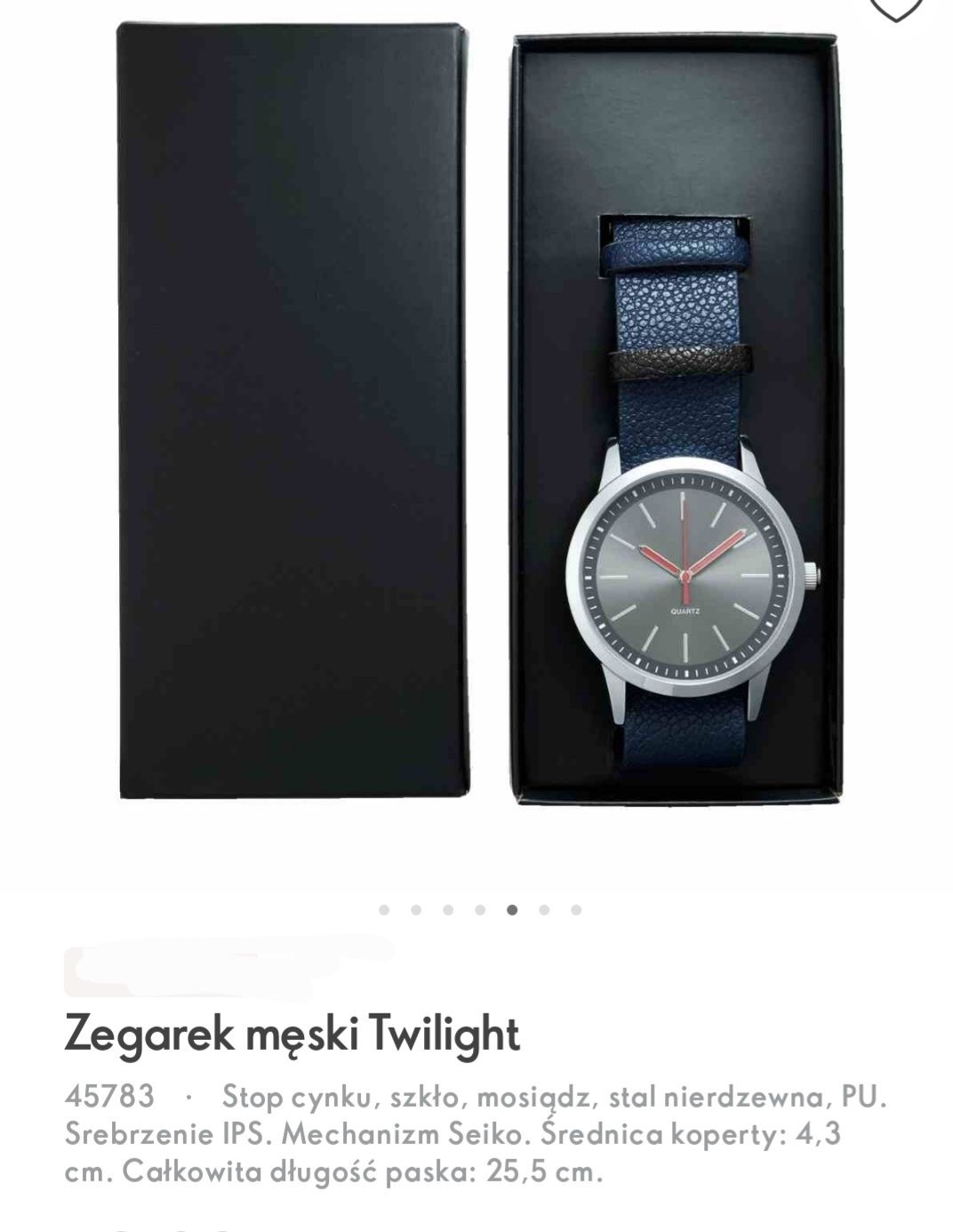 Zegarek męski Twilight Oriflame nowy