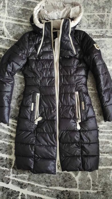 kapre пуховик куртка зимова тепла р. С на 12-14 років дешево