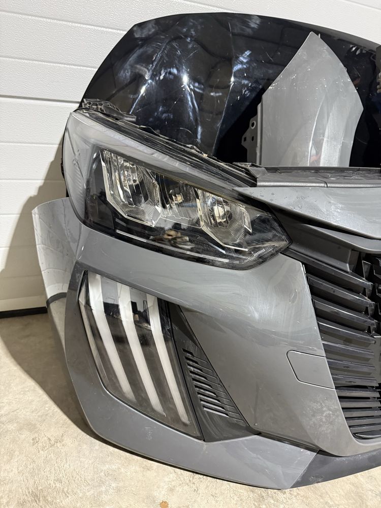Peugeot 208 Frente/kit Airbag 2024