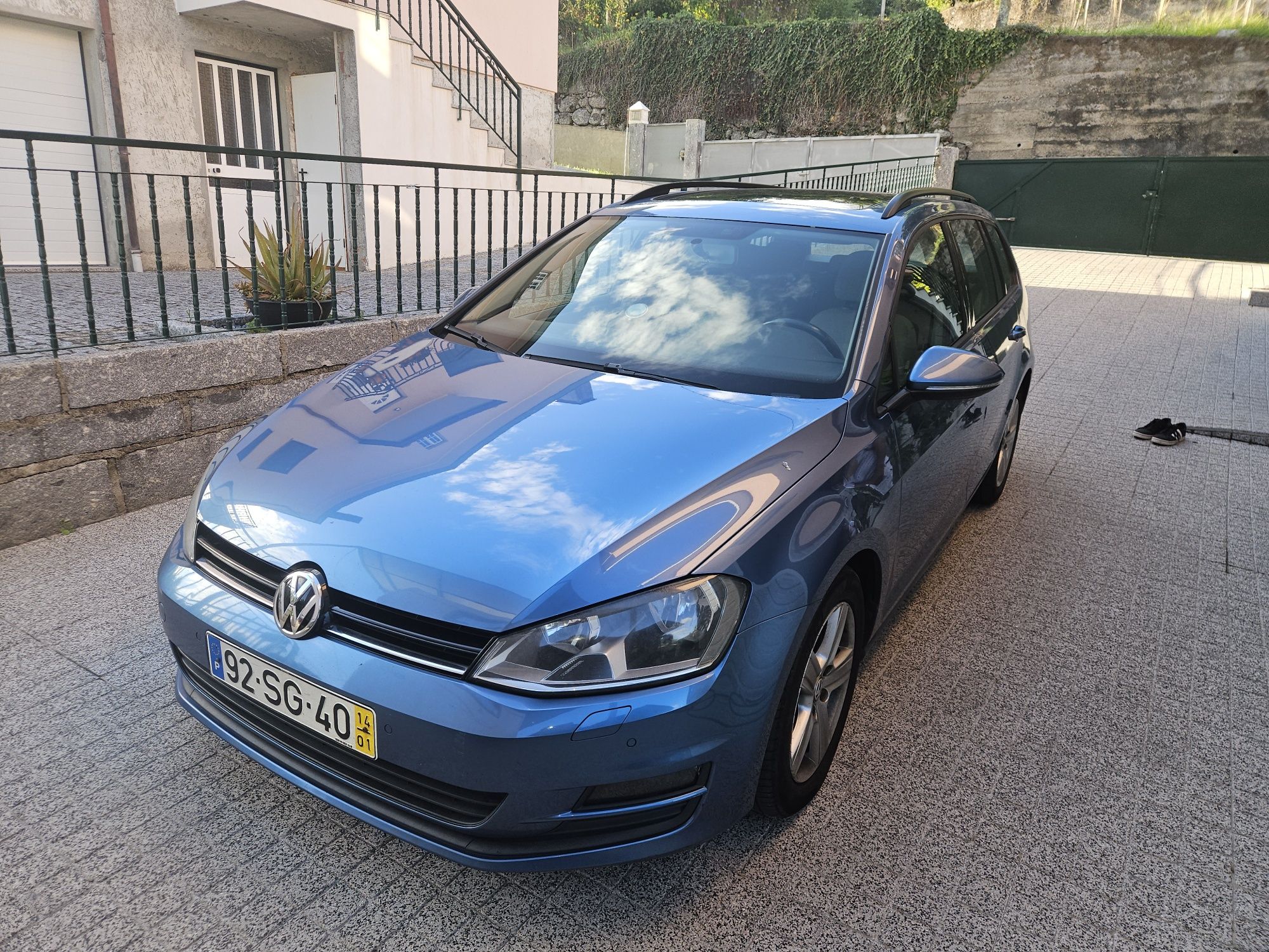 Golf 7 carrinha teto panoramico
