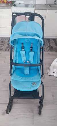 Cybex Eezy S Plus 2 Wózek Spacerowy Beach Blue 2023