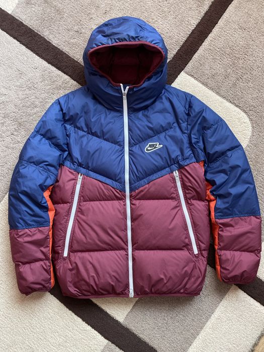 Чоловічий пуховик Nike Nsw Dwn Fil Wr Jkt Shld