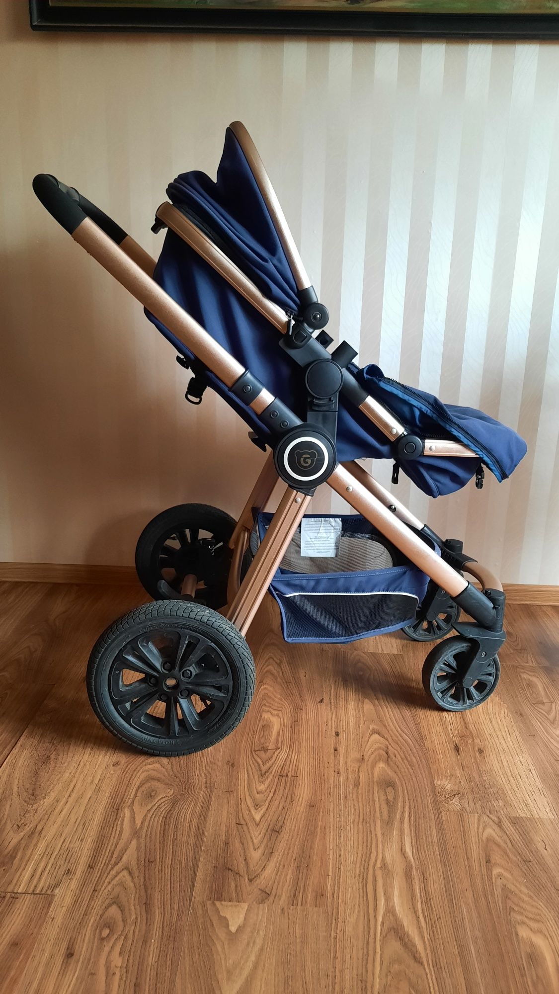 Wózek dziecięcy G-mini 2 w 1 gondola i spacerówka