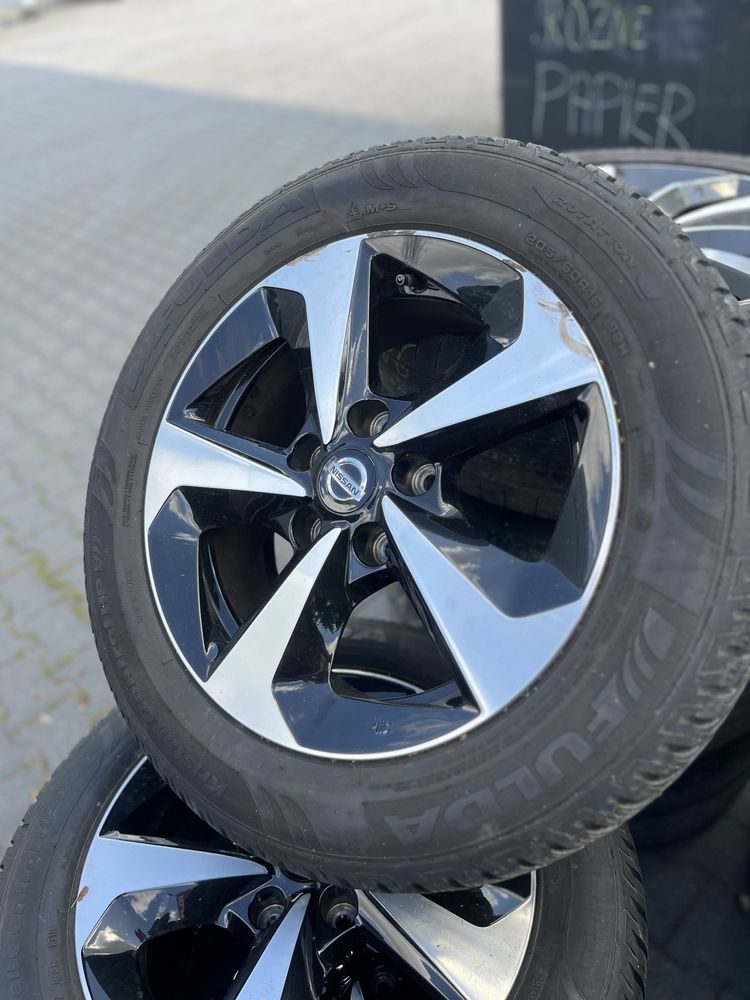 *Komplet alufelg 5x114.3 16” nissan dachia renault honda suzuki subaru