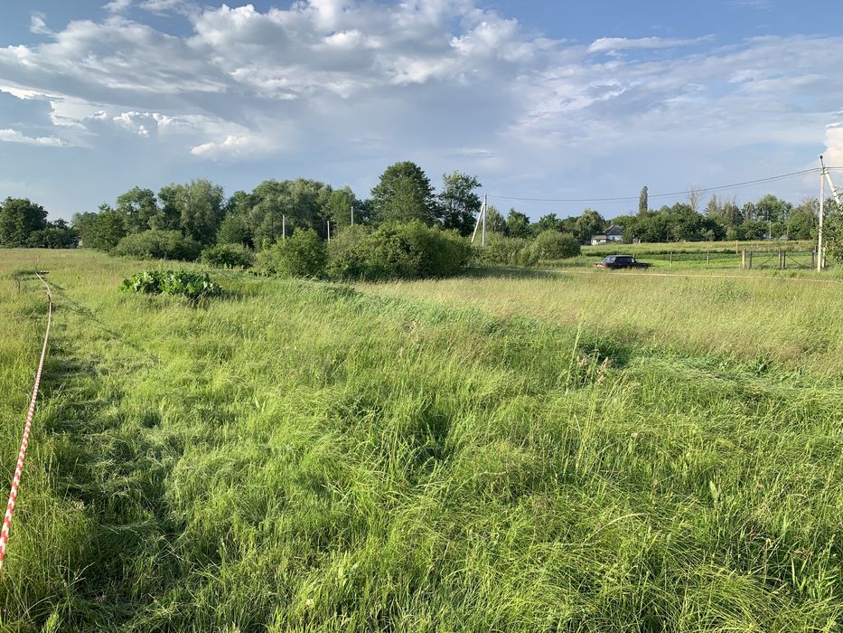 Терміново продам ділянку  під забудову
