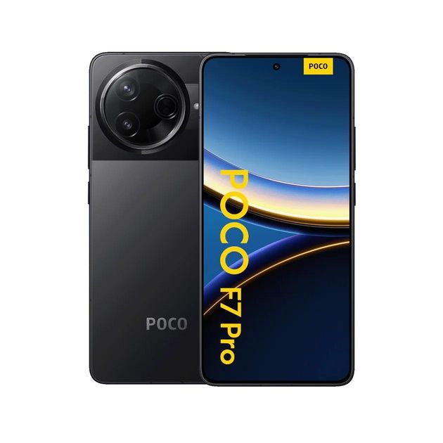 Смартфон Poco F7 Pro 12/512 ГБ Black/Silver (новий)