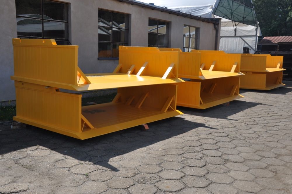 Szalunki do wykopów- studnia 3x3 nowe producent !!!