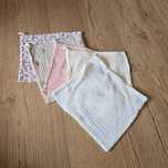 Pielucha pieluszka do odbijania ulewajki muslin bawełna cotton