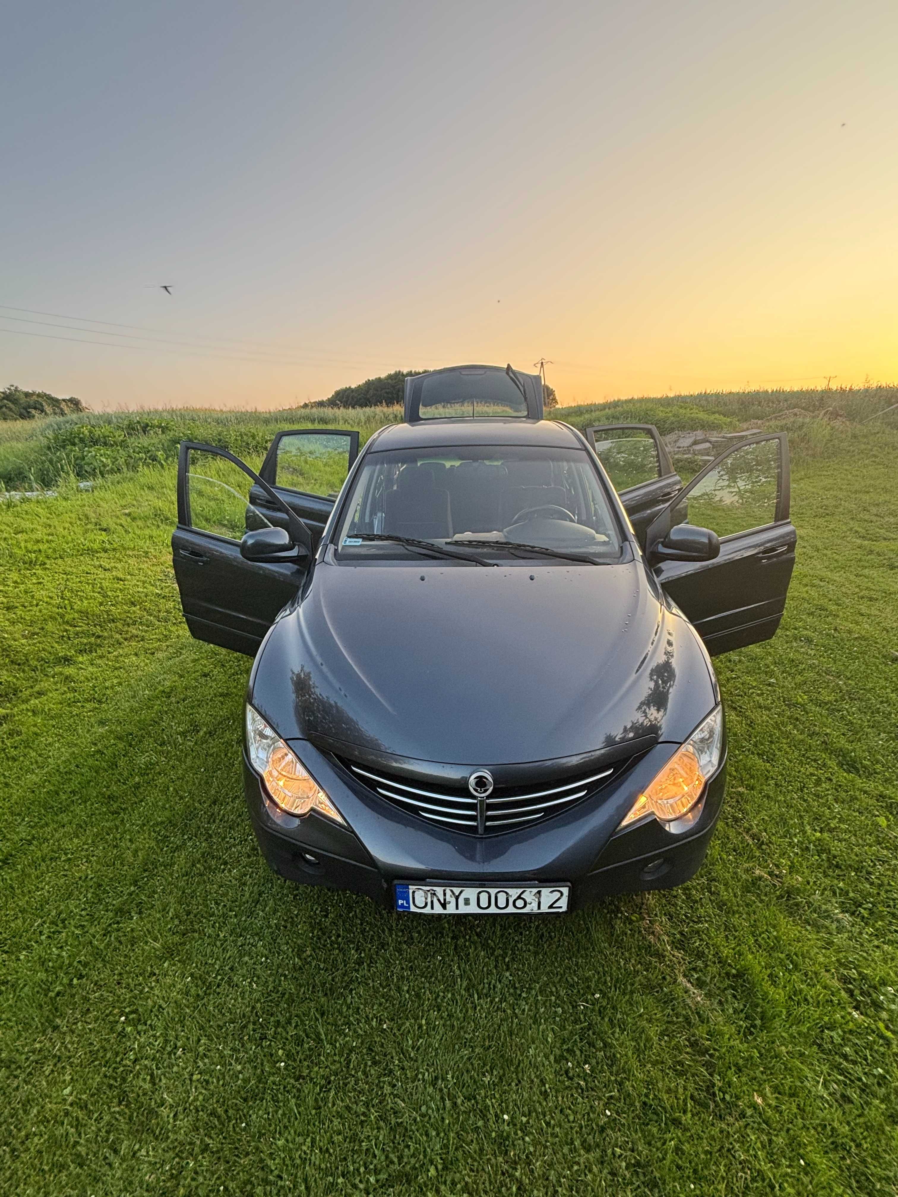 SsangYong Actyon 2.0 Diesel 4x4