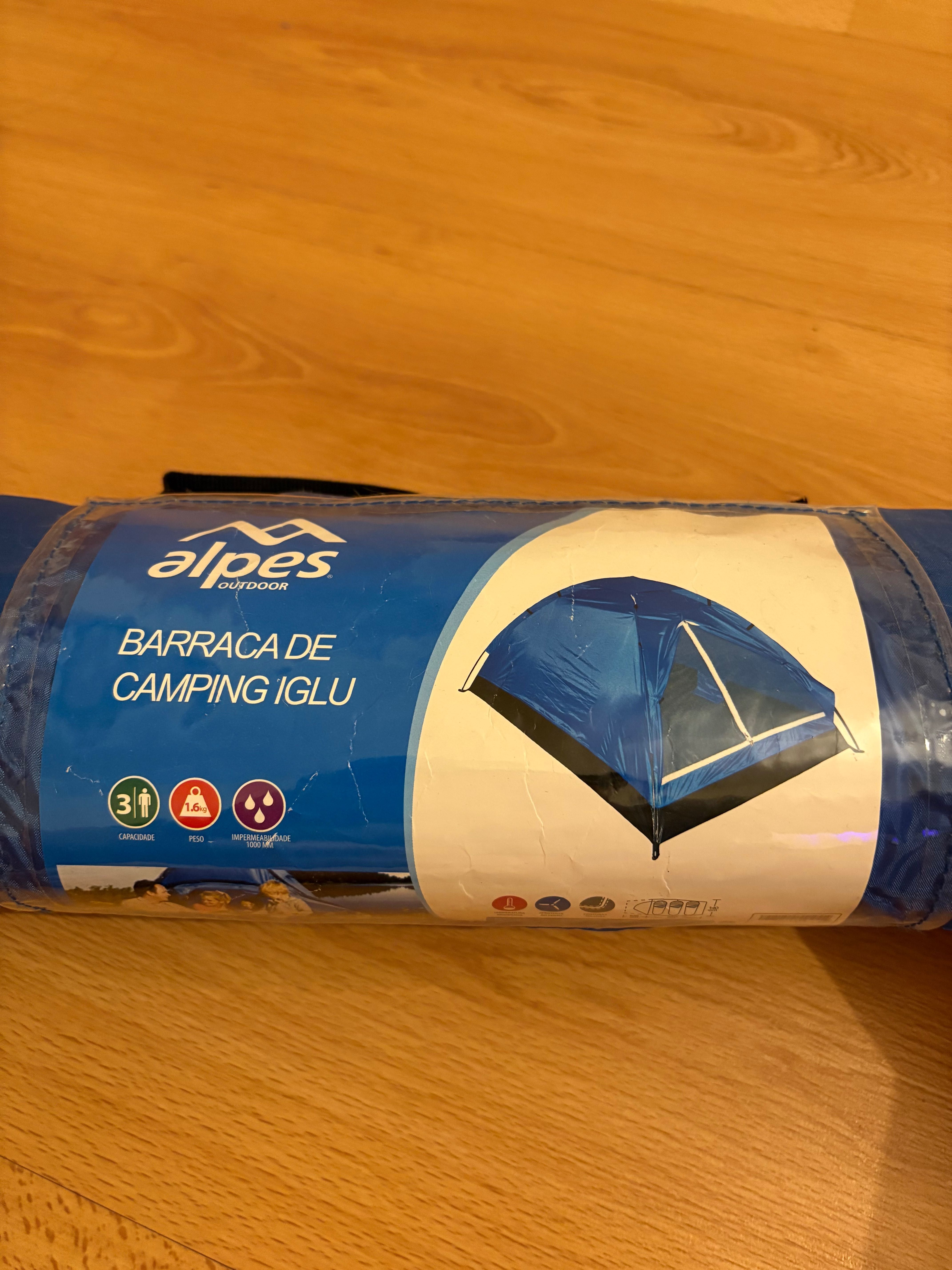 Tenda de acampamento
