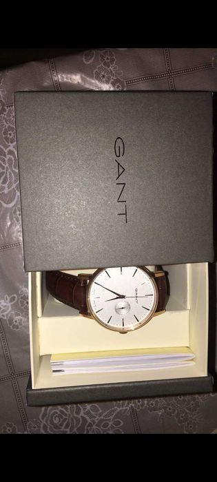 Relógio novo da gant de origem