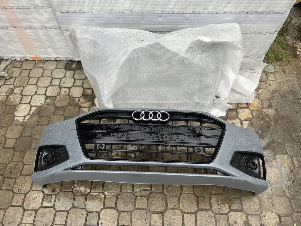 Audi A4 B9 бампер передній рестайл