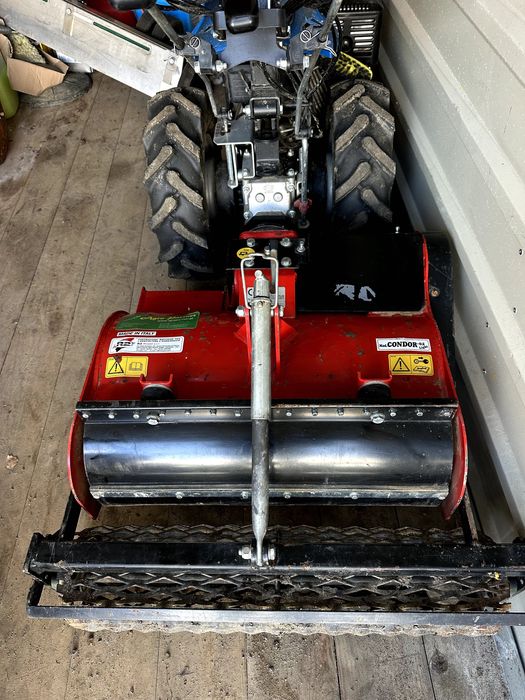 Glebogryzarka separacyjna ciągniku jednoosiowym BCS 738