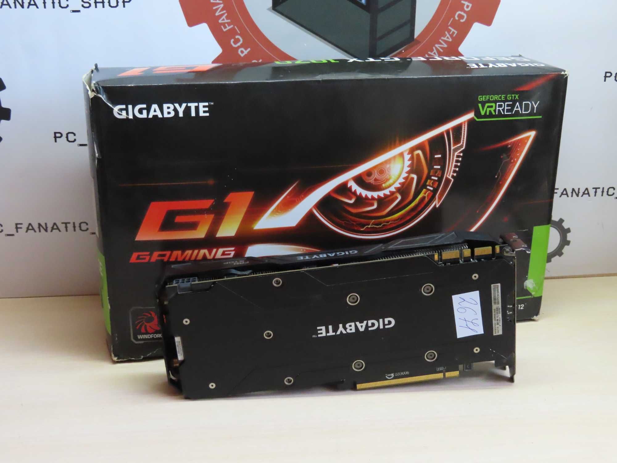 Гарантія/Відеокарта GIGABYTE GTX 1070 G1 Gaming/PC_fanatics_shop