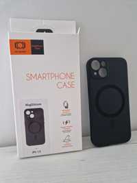 TEL PROTECT MagSilicone Case do Iphone 13 Czarny