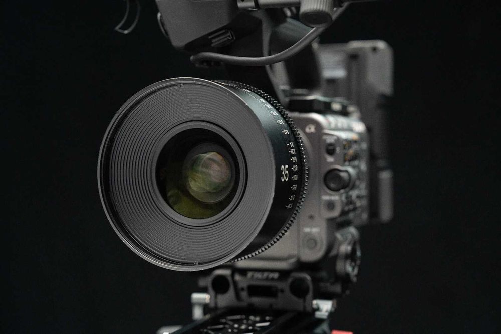 XEEN unikatowy zestaw ośmiu obiektywów filmowych