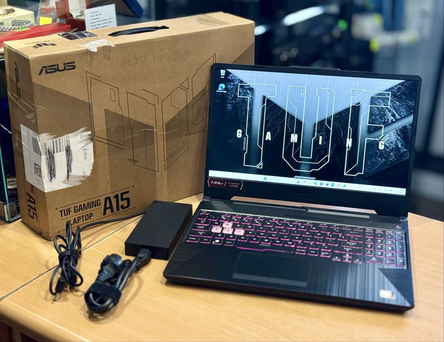 Laptop gamingowy ASUS TUF Gaming A15 - FA506N - 16GB RAM - 512SSD