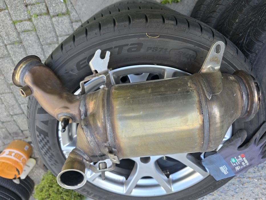 Katalizator DPF Audi A6C8 05L131765