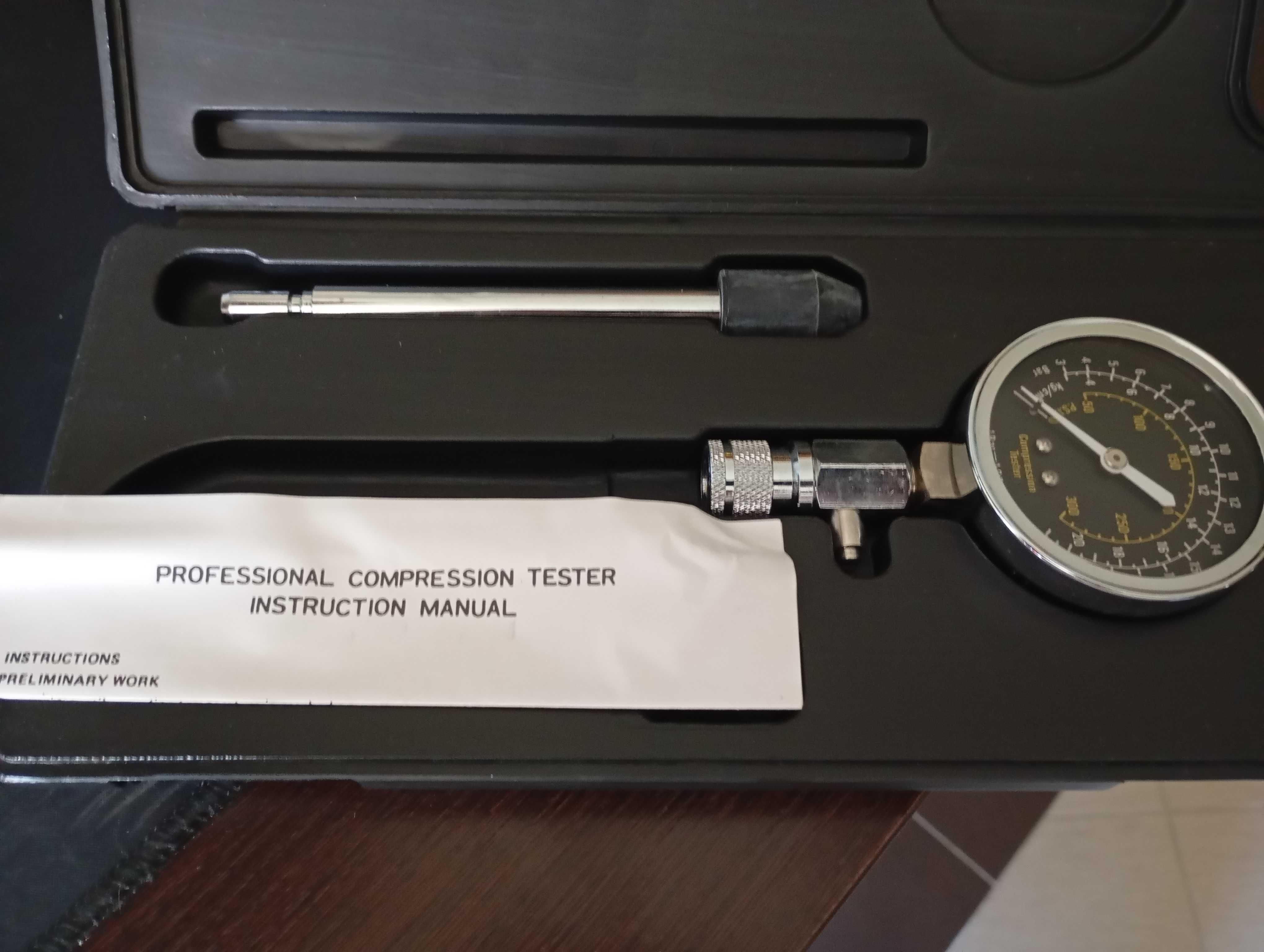 Medidor de pressão do cilindro JTC-1621 (gasolina)