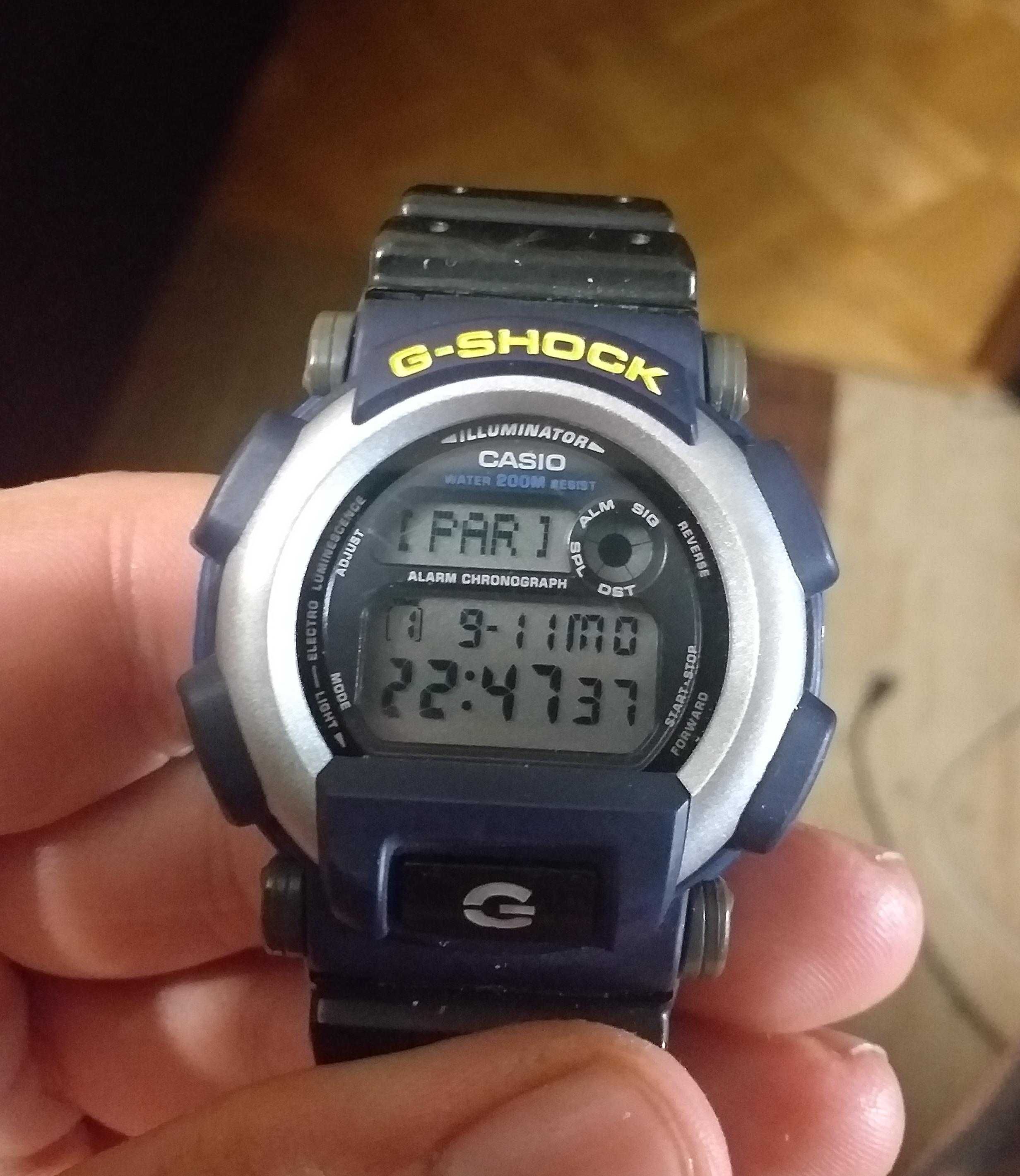 Zegarek Casio G-Shock DW-003 Kolekcjonerski.