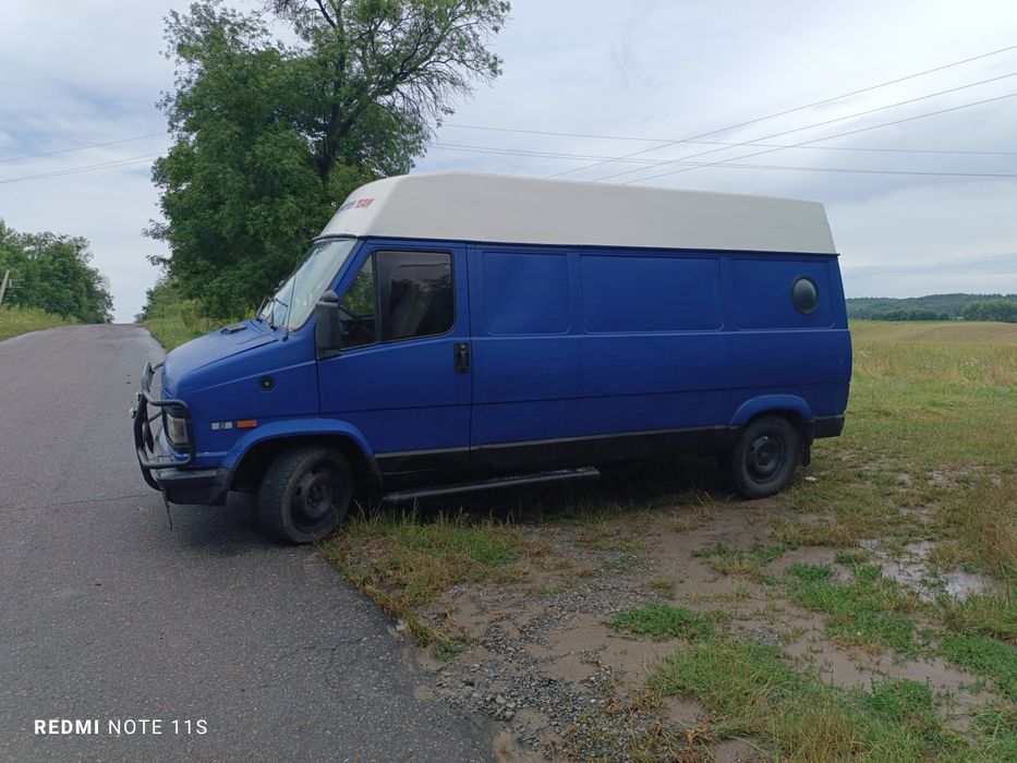 Терміново Фіат Дукато 2.5 1993 рік