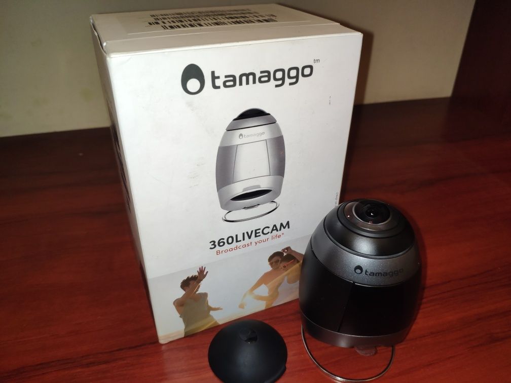 Камера 360 Tamaggo 360LiveCam - 360 Camera with live stream