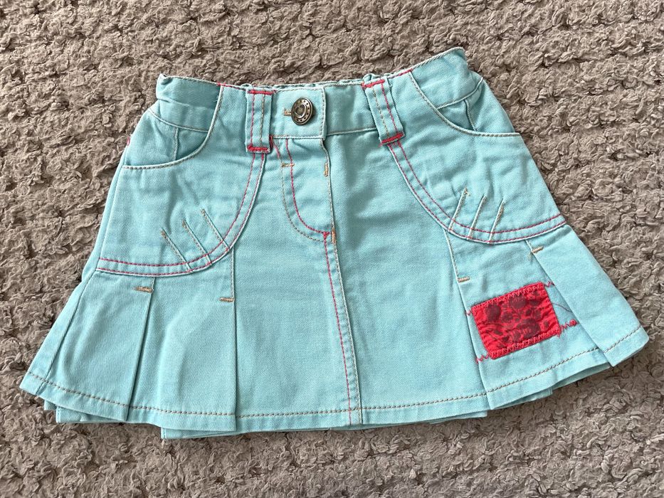 #6 Marks&Spencer spodniczka dla dziewczynki r. 74/80