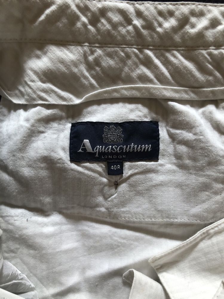 Fato de homem Aquascutum